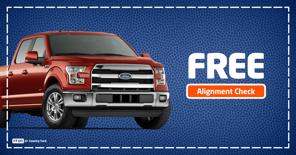 FREE Wheel Alignment Check FREE Wheel Alignment Check